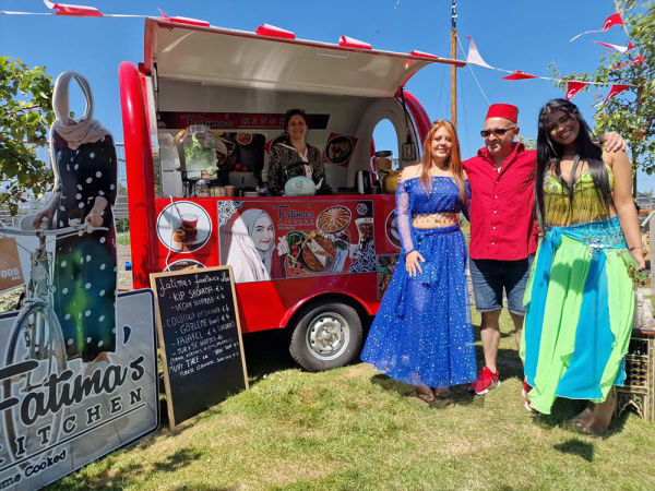 Halal foodtruck voor je feest: Fatima’s kitchen