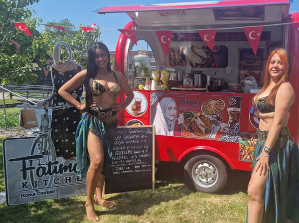 Halal foodtruck voor je feest: Fatima’s kitchen